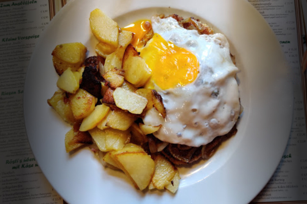 Leckere Bratkartoffeln