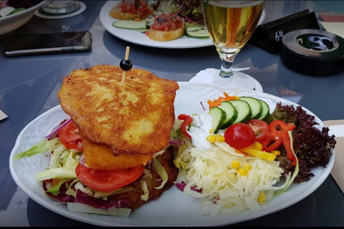 Ausgefallene Burger